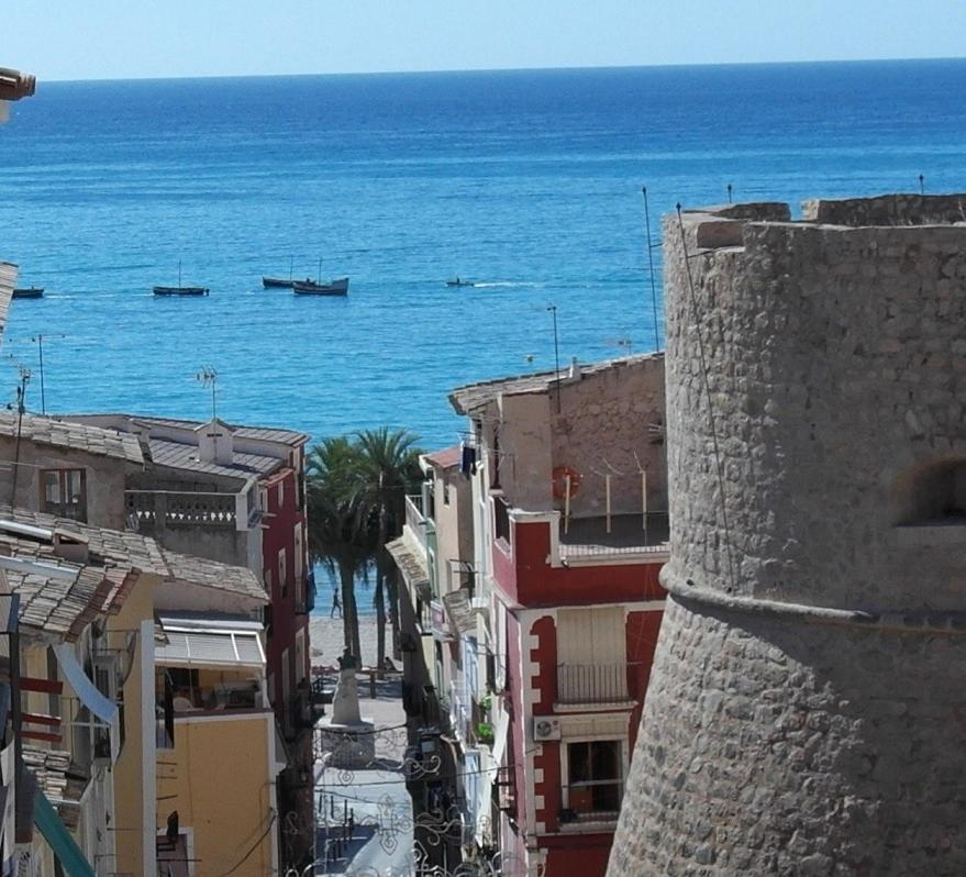 Mu, Apartamento Situada En La Muralla Del Casco Historico Villajoyosa Zewnętrze zdjęcie