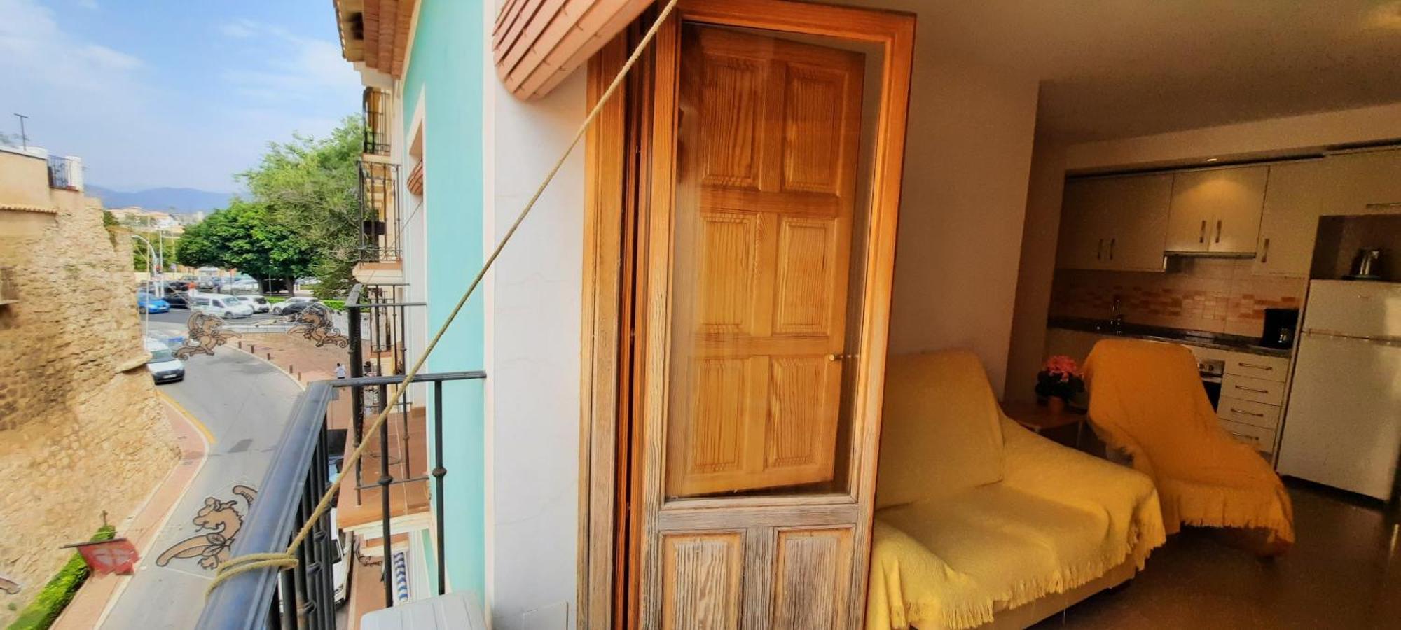 Mu, Apartamento Situada En La Muralla Del Casco Historico Villajoyosa Zewnętrze zdjęcie